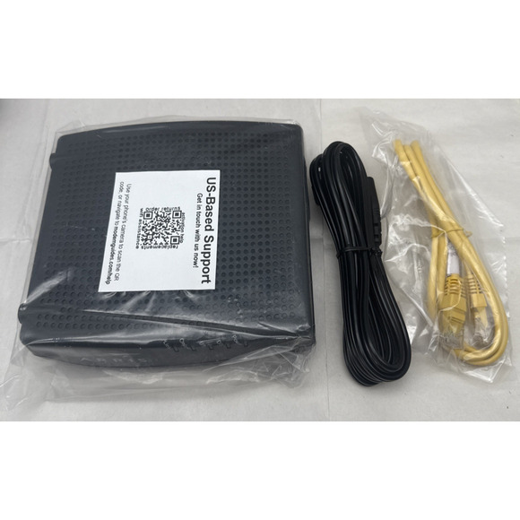 ARRIS CM820A Cable Modem DOCSIS 3.0 Latest Version- 1 Step Activation Black READ - Picture 1 of 13